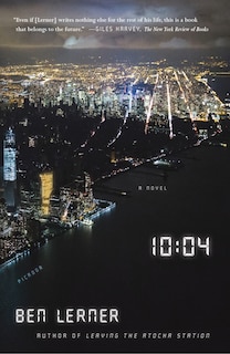 Front cover_10:04: A Novel