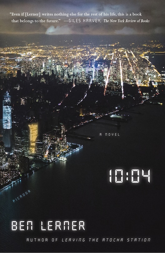 Front cover_10:04: A Novel
