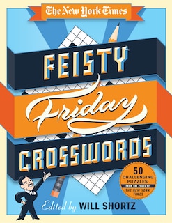 Couverture_The New York Times Feisty Friday Crosswords