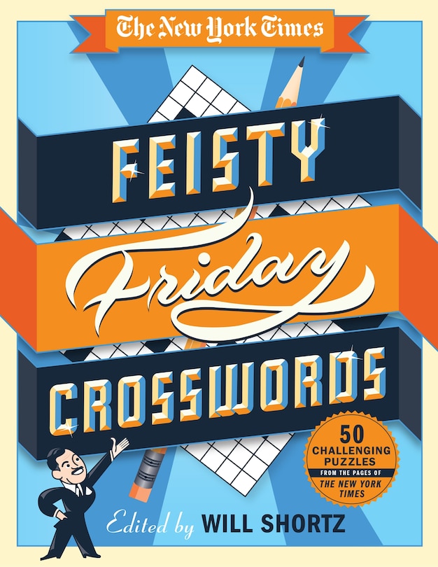 Couverture_The New York Times Feisty Friday Crosswords