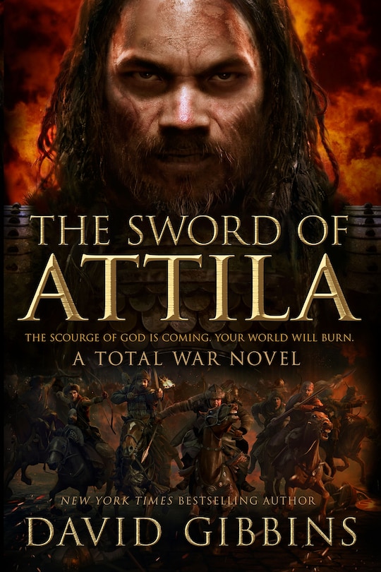Couverture_The Sword of Attila