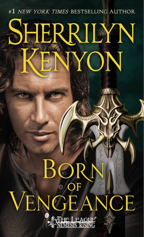 Front cover_Born Of Vengeance