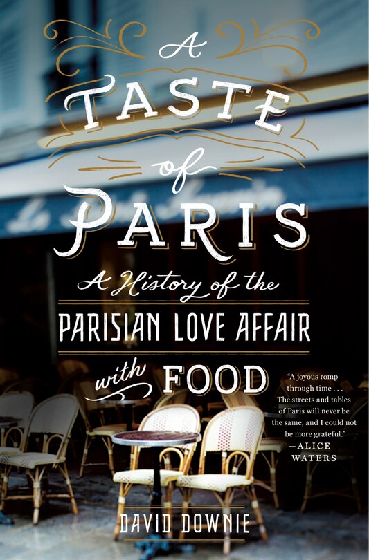 Front cover_TASTE OF PARIS
