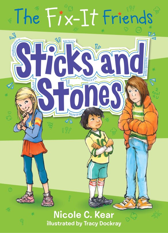 Front cover_The Fix-It Friends: Sticks and Stones
