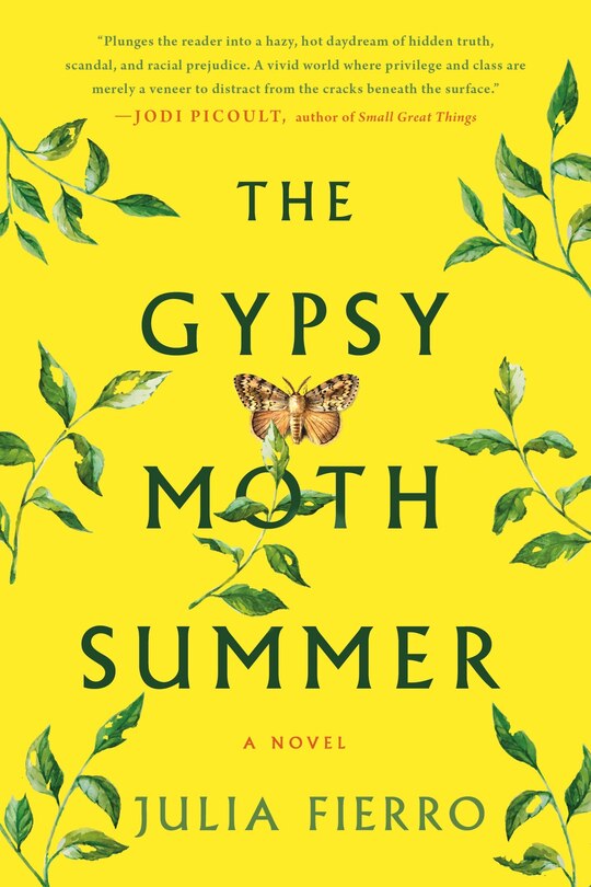 Front cover_The Gypsy Moth Summer
