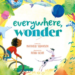 Front cover_Everywhere, Wonder