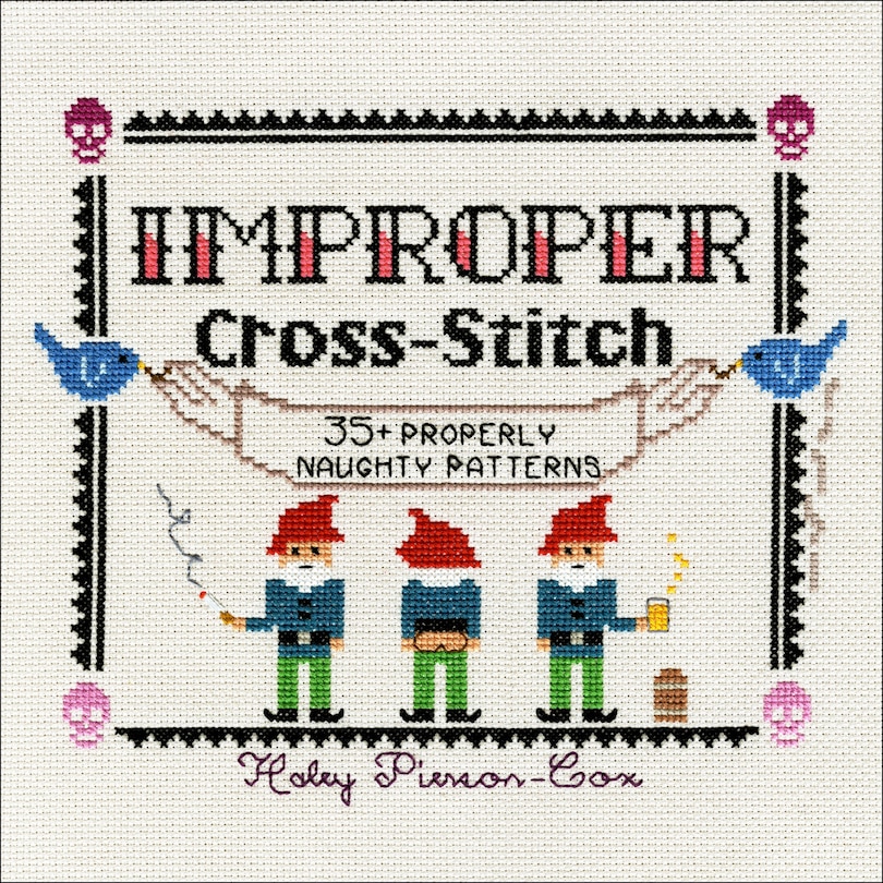 Front cover_Improper Cross-stitch