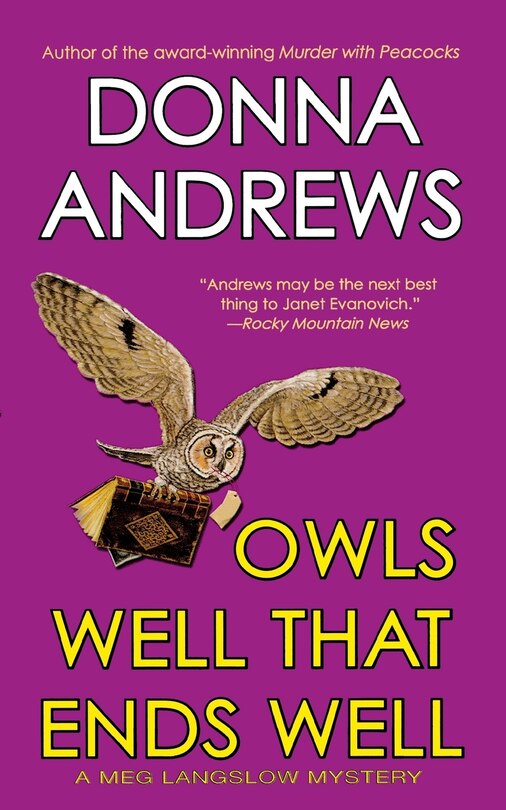 Front cover_Owls Well That Ends Well