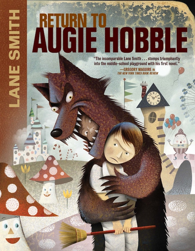 Front cover_Return To Augie Hobble