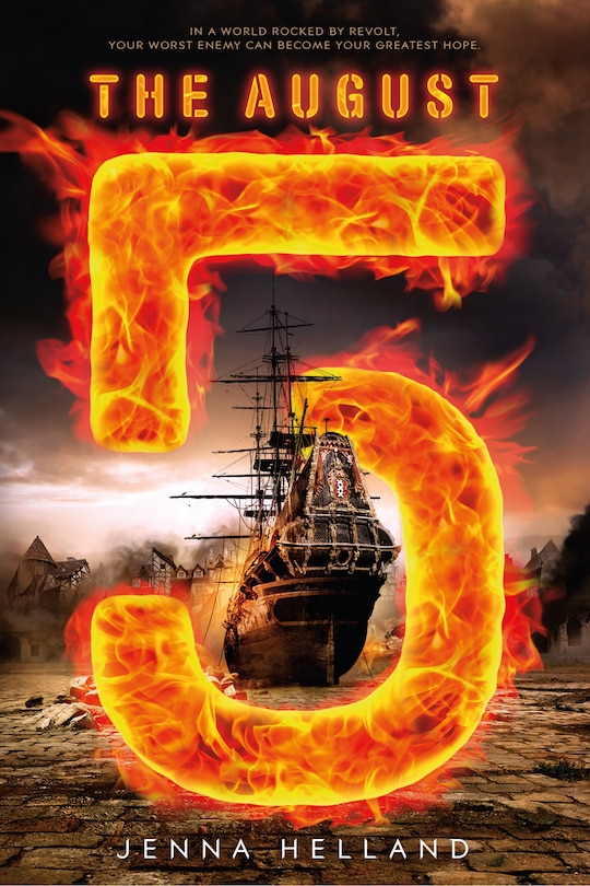 Couverture_The August 5