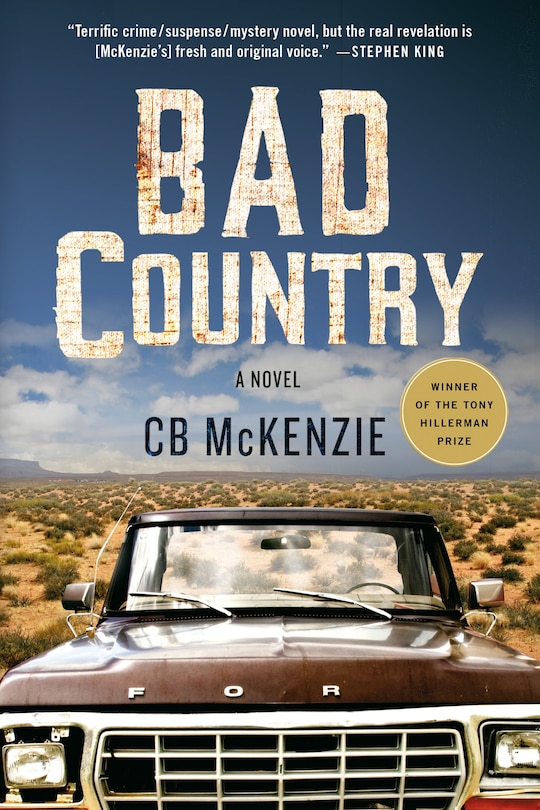 Front cover_Bad Country