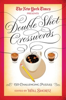 Front cover_The New York Times Double Shot Crosswords