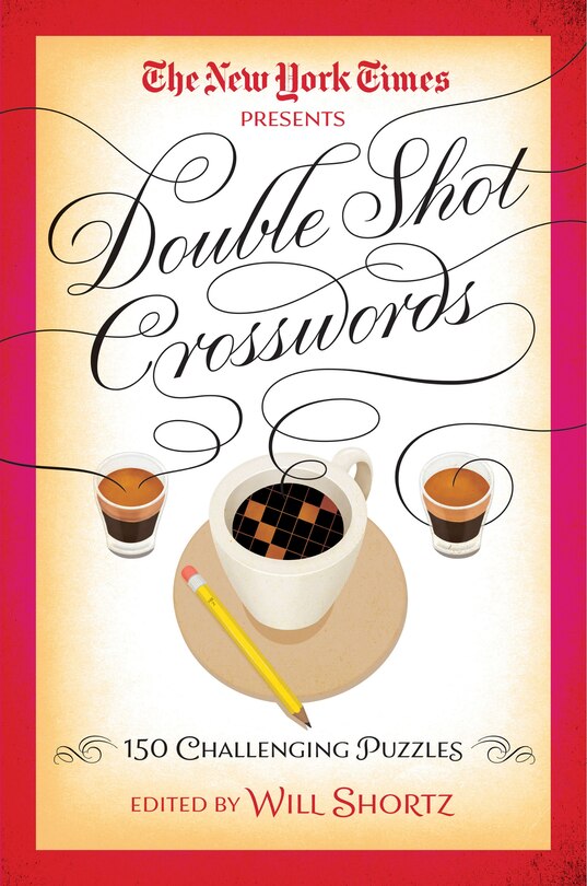 Front cover_The New York Times Double Shot Crosswords