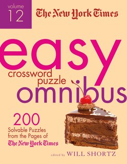 Couverture_The New York Times Easy Crossword Puzzle Omnibus Volume 12