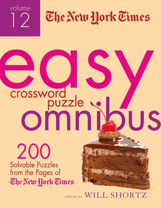 Couverture_The New York Times Easy Crossword Puzzle Omnibus Volume 12