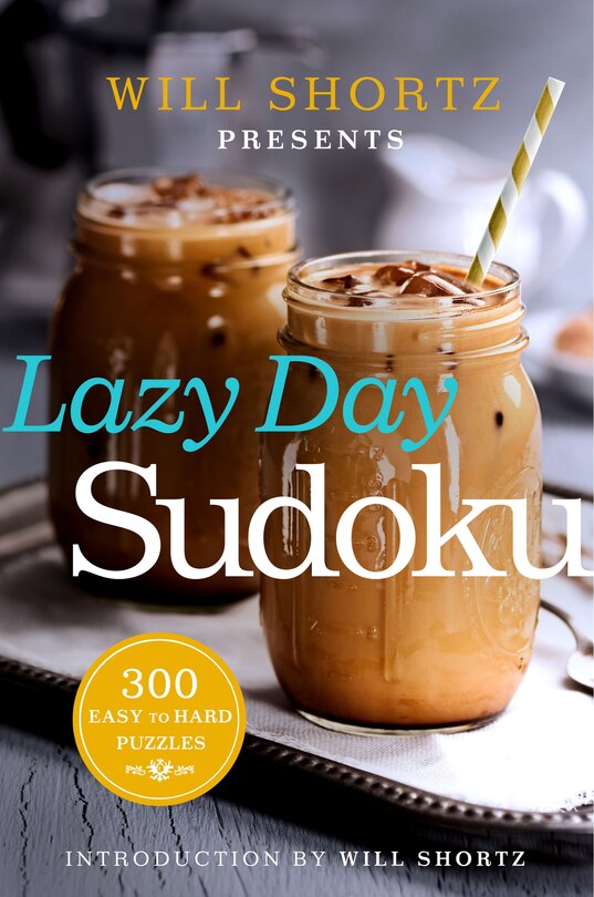 Front cover_Will Shortz Presents Lazy Day Sudoku