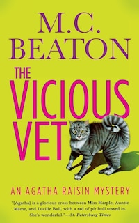 Front cover_The Vicious Vet