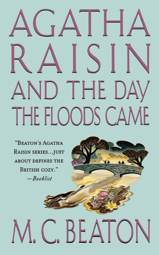 Couverture_Agatha Raisin And The Day The Floods Came
