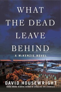 Front cover_What The Dead Leave Behind