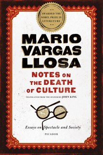 Front cover_Notes On The Death Of Culture