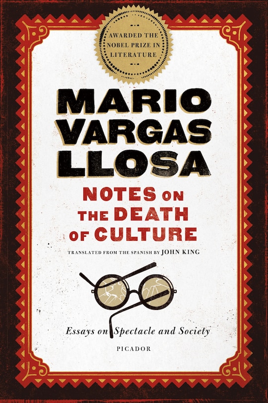 Front cover_Notes On The Death Of Culture