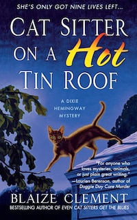 Front cover_Cat Sitter on a Hot Tin Roof
