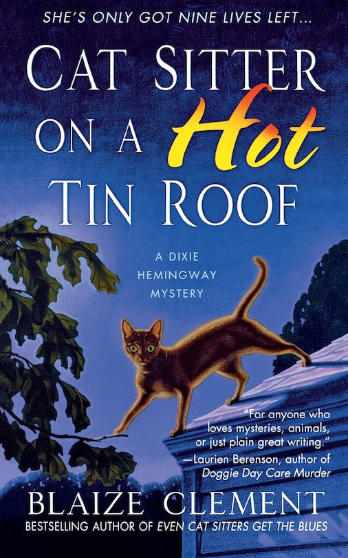Front cover_Cat Sitter on a Hot Tin Roof