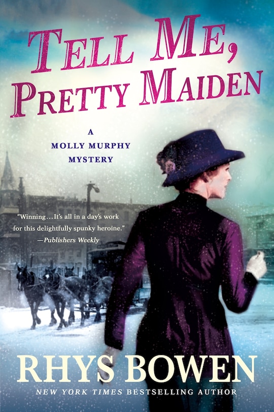 Front cover_Tell Me, Pretty Maiden