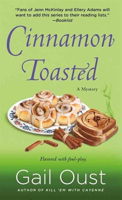 Cinnamon Toasted: A Spice Shop Mystery