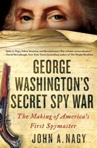 Couverture_George Washington's Secret Spy War