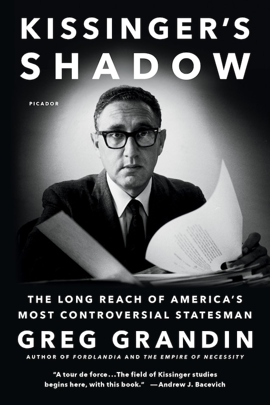 Front cover_Kissinger's Shadow