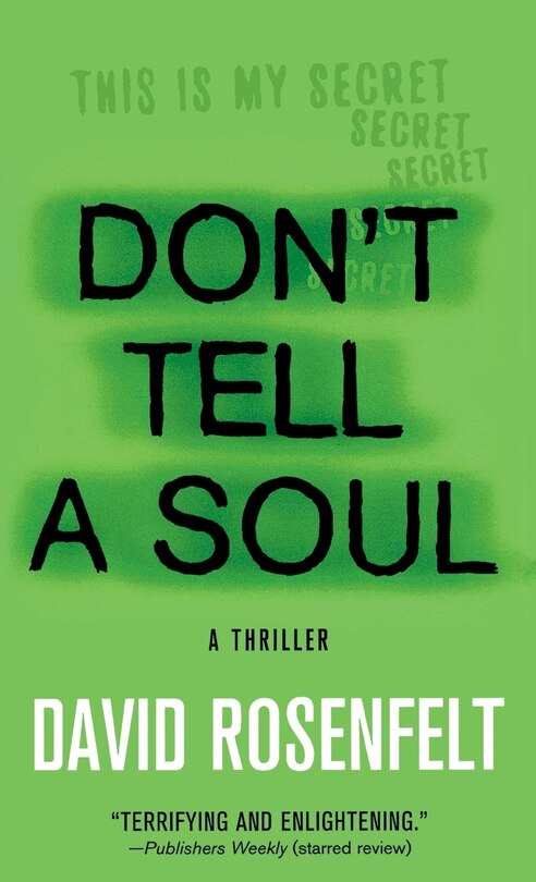 Front cover_Don't Tell a Soul