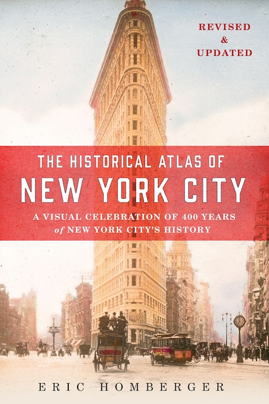 Front cover_The Historical Atlas of New York City, Third Edition