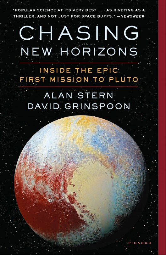 Front cover_Chasing New Horizons