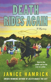 Front cover_Death Rides Again