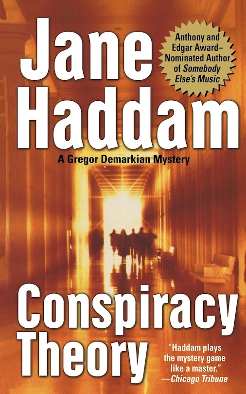 Front cover_Conspiracy Theory