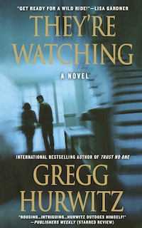 Front cover_They're Watching