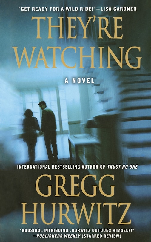 Front cover_They're Watching
