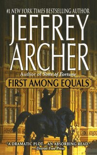 Front cover_First Among Equals