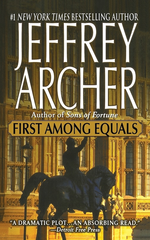 Front cover_First Among Equals