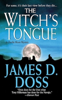 Front cover_The Witch's Tongue: A Charlie Moon Mystery