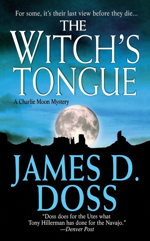 Front cover_The Witch's Tongue: A Charlie Moon Mystery