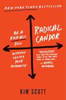Radical Candor: Be A Kick-ass Boss Without Losing Your Humanity: Be A Kick-ass Boss Without Losing Your Humanity by Kim Scott