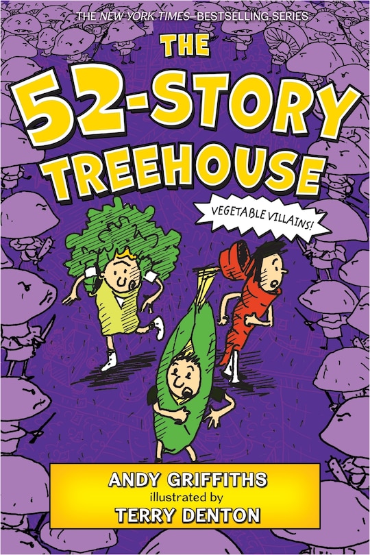 The 52-Story Treehouse: Vegetable Villains!