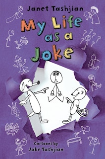 Front cover_My Life As A Joke