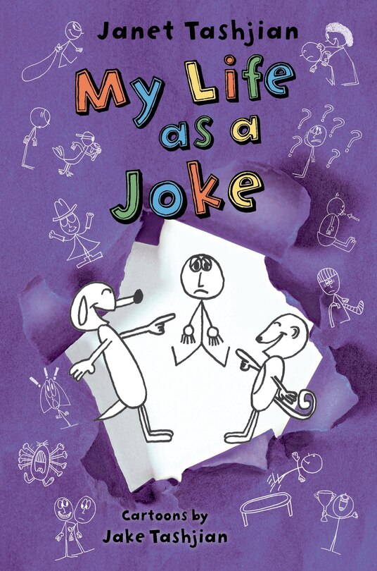 Front cover_My Life As A Joke
