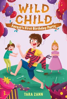 Front cover_Wild Child: Forest's First Birthday Party