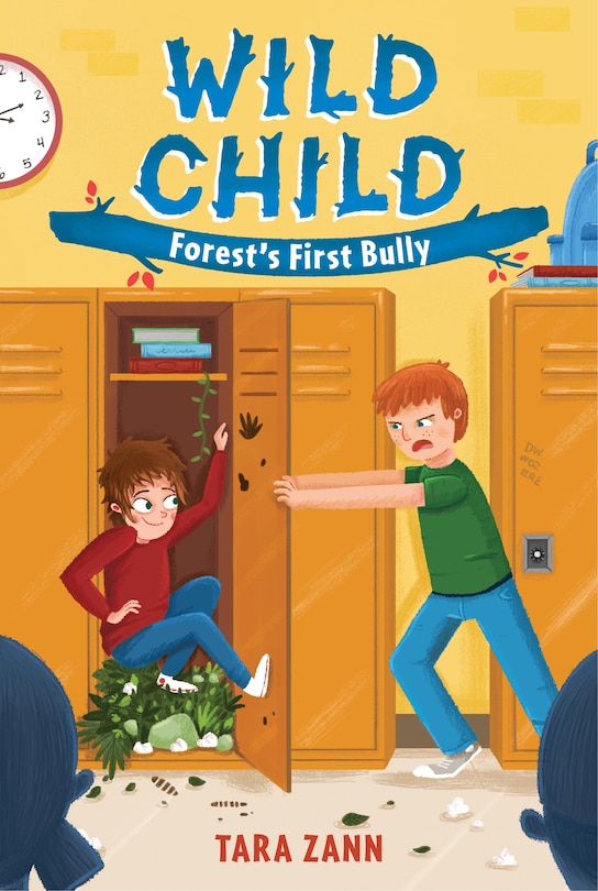 Front cover_Wild Child: Forest's First Bully