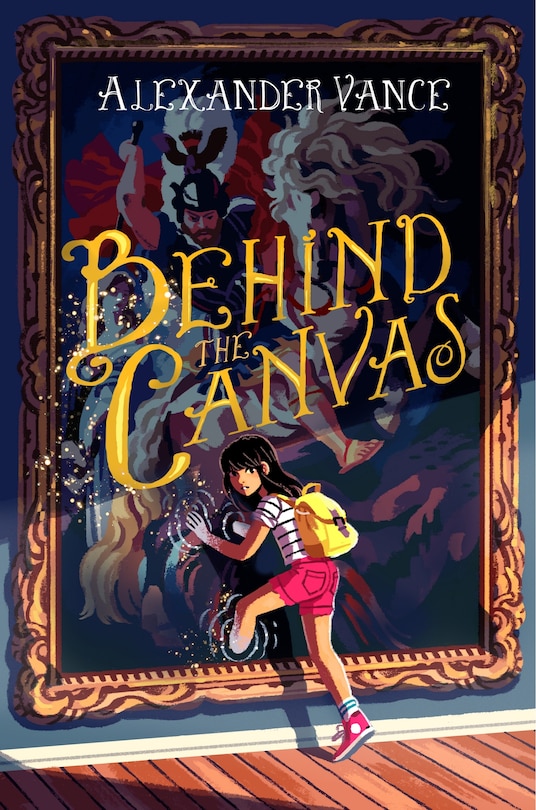 Front cover_Behind The Canvas