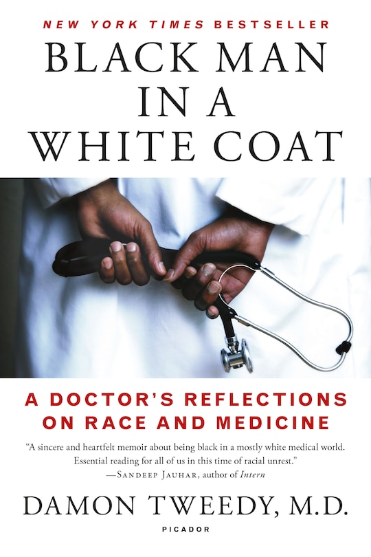 Front cover_Black Man In A White Coat